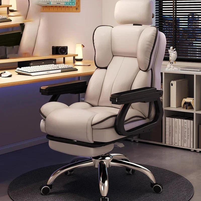 Comfortable Gamer Pc Vanity Game Bedroom Gamming Chair Office Height Swivel Meeting Adjustable Bureau Meuble Office furniture