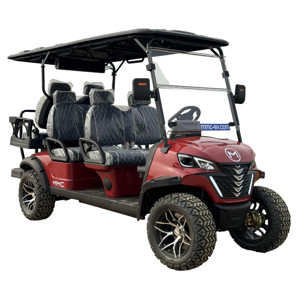 MMC 4 Seats Off-road Electric Golf cart User's manual