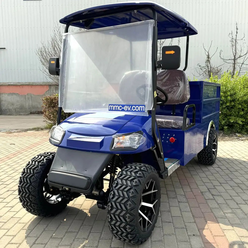 MMC 4 Seats Off-road Electric Golf cart User's manual