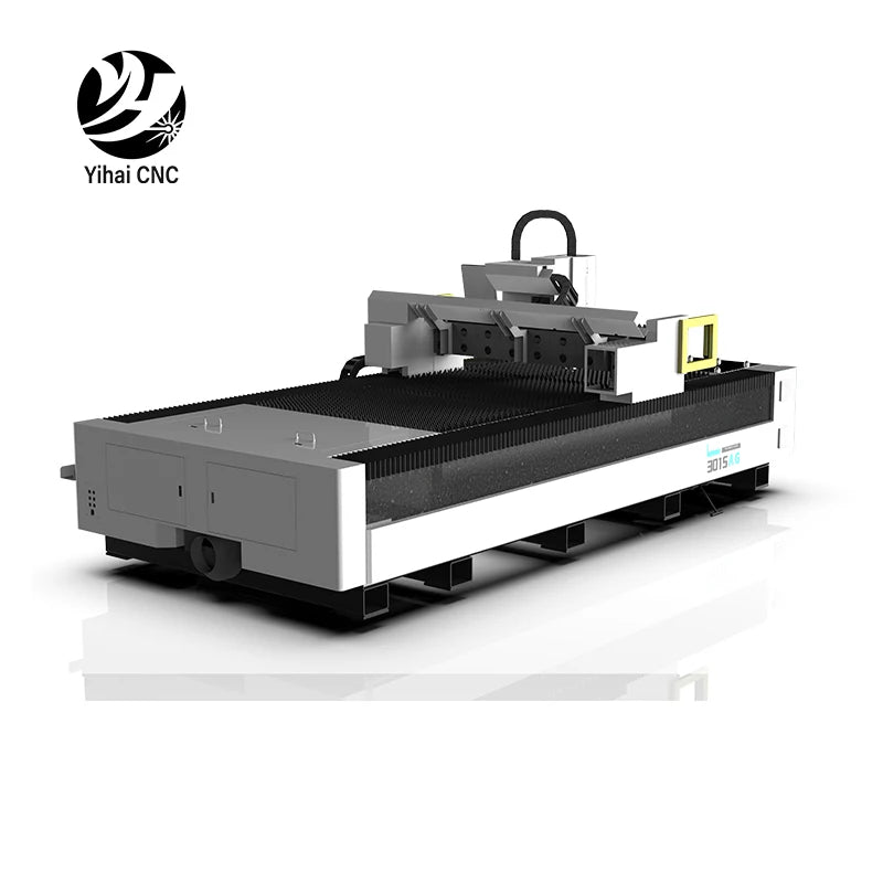 Hot sale 3015 2000 Watt marble bed Laser cutter Metal Sheet And Pipe 3mm Aluminum Fiber Cutting Machine price