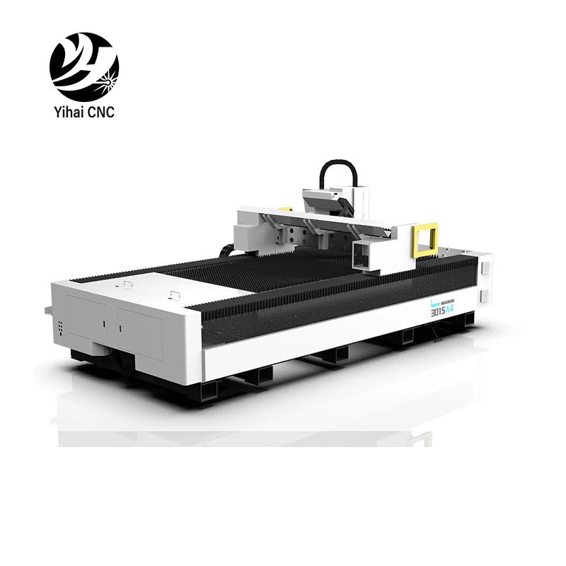 Hot sale 3015 2000 Watt marble bed Laser cutter Metal Sheet And Pipe 3mm Aluminum Fiber Cutting Machine price