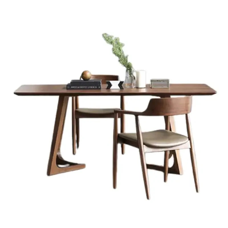 Italy Stands Dining Table Wooden Luxury Design Modern Dining Table Living Waterproof Nordic Mesa De Comedor Kitchen Furniture