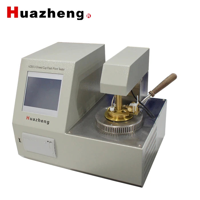 Platinum Electric Wire Gas Ignition Flashpoint Machine Closed Cup Flash Point Tester For Oil Testing